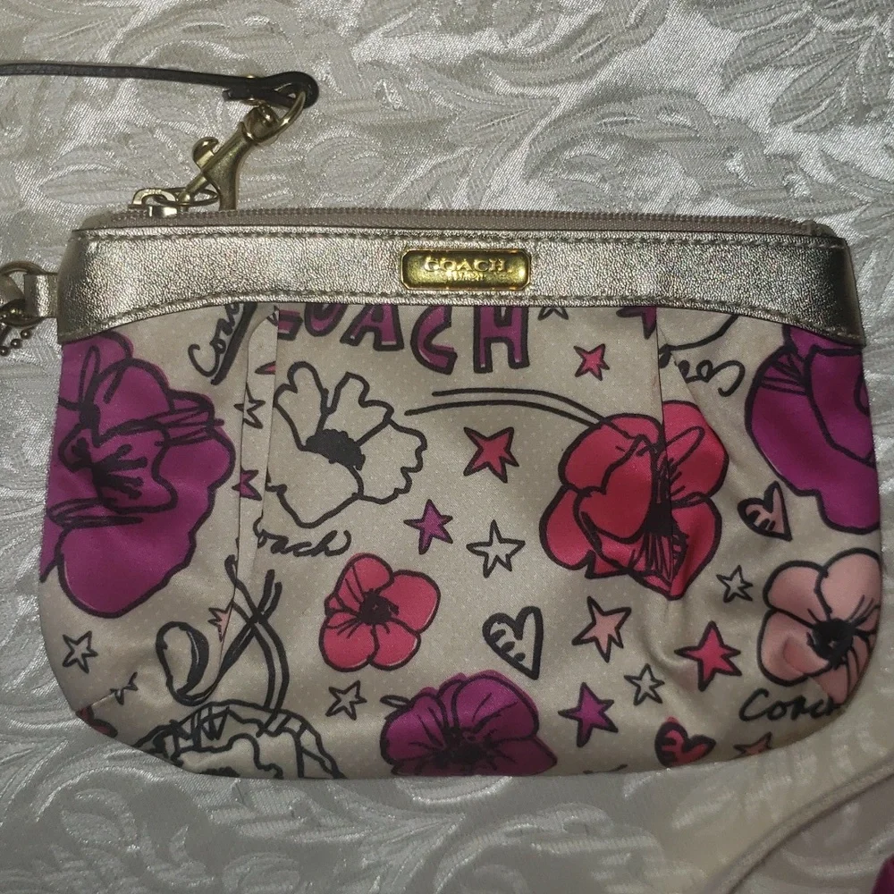 COACH Poppy Kyra Backpack +Wristlet